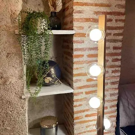 Esprit Hygge A Blois : Un Interieur Bien-Etre Apartment Exterior photo