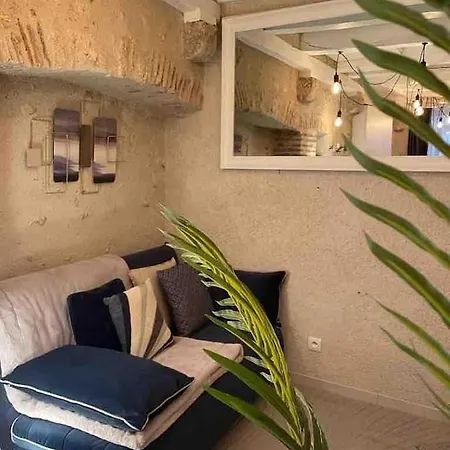 Esprit Hygge A Blois : Un Interieur Bien-Etre Apartment Exterior photo